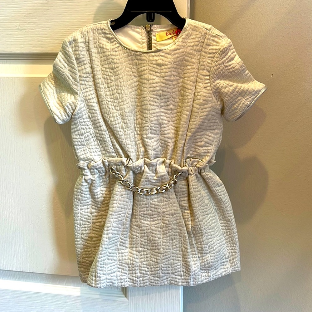 Designer toddler dress